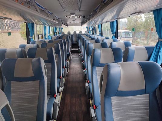 Autobuses Yutong de autobús diesel Euro 5 Autobuses turísticos usados desplazamiento LHD Posición de dirección 12m