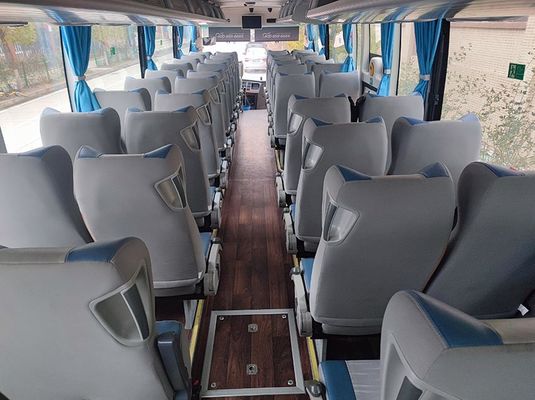 Autobuses Yutong de autobús diesel Euro 5 Autobuses turísticos usados desplazamiento LHD Posición de dirección 12m