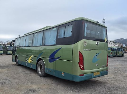 Autobuses de Yutong Euro 5 Autobús turístico de segunda mano LHD Dirección 12m