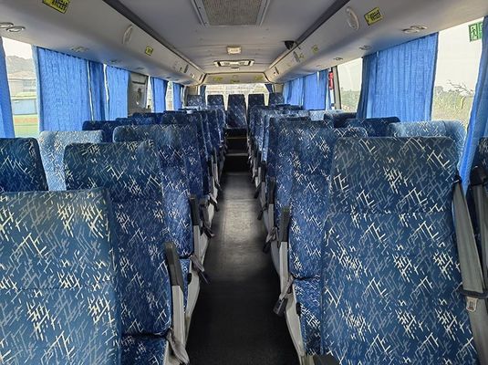 Autobuses de autobús diesel Euro 5 Autobús turístico de segunda mano LHD Dirección 12m