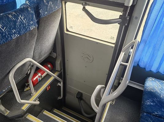 Autobuses de autobús diesel Euro 5 Autobús turístico de segunda mano LHD Dirección 12m