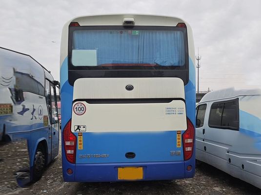 Autobús de Yutong Autobús usado de diesel Autobús usado con motor de 220 kW 50 asientos Autobús turístico usado