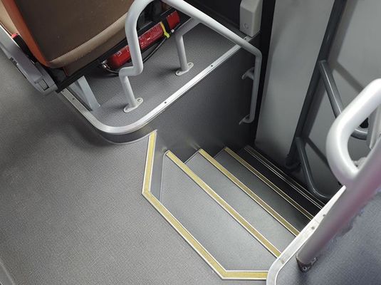 Autobús de entrenador usado, autobús diésel con motor de 220kW, 50 asientos, autobús turístico usado