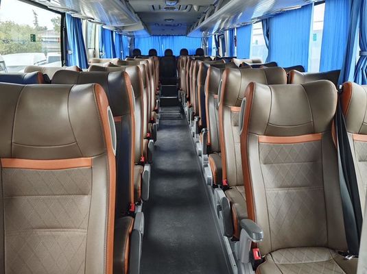 Autobús de Yutong Autobús usado de diesel Autobús usado con motor de 220 kW 50 asientos Autobús turístico usado