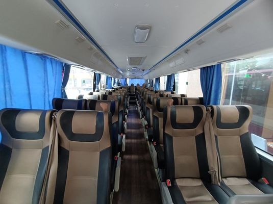 Autobús 50 asientos Autobús de segunda mano Energía diesel 220kw Autobús de autobús usado