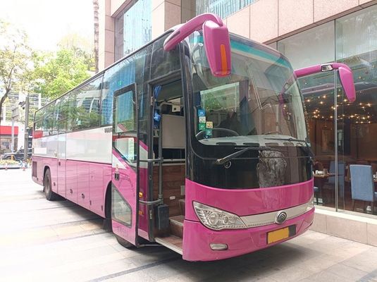 Autobús de 50 plazas, autobús de pasajeros usado con motor diésel de 220 kW