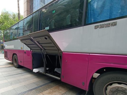 Autobús de 50 plazas, autobús de pasajeros usado con motor diésel de 220 kW