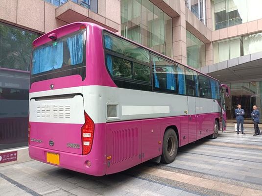 Autobús de 50 plazas, autobús de pasajeros usado con motor diésel de 220 kW