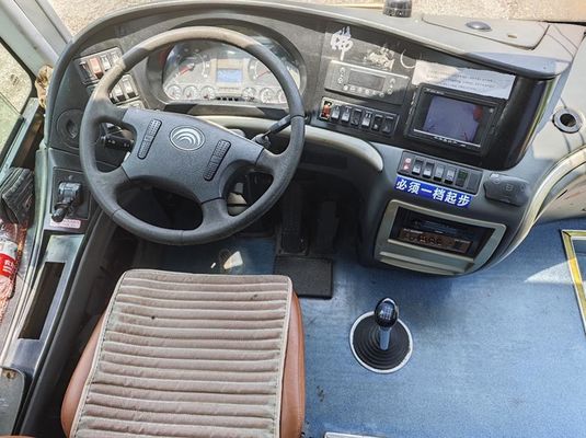 Autobús de Yutong 12m 53 asientos Autobús de segunda mano Diesel Autobús de autobús usado