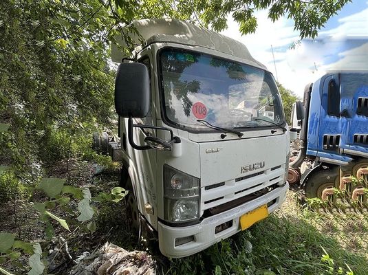 Camión de carga Isuzu usado ELF 700p 4x2 4x4 Camión ligero Camión diésel Camión usado