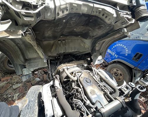 Isuzu usó camión de carga con 2 puertas motor diesel camión camión ligero camión de carga
