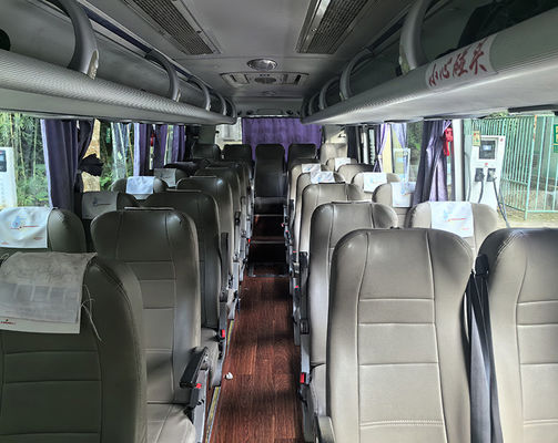 YTM280-CV4-H Autobús eléctrico de motor usado Autobús de 33 asientos Autobús de segunda mano Autobuses turísticos
