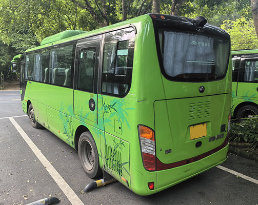 YTM280-CV4-H Autobús eléctrico de motor usado Autobús de 33 asientos Autobús de segunda mano Autobuses turísticos