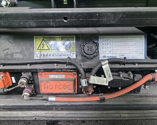 YTM280-CV4-H Autobús eléctrico de motor usado Autobús de 33 asientos Autobús de segunda mano Autobuses turísticos