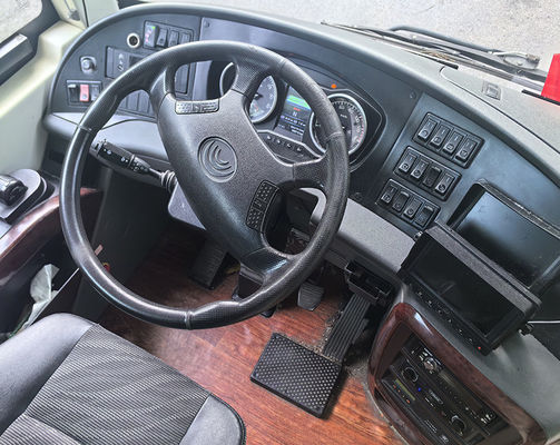 YTM280-CV4-H Autobús eléctrico de motor usado Autobús de 33 asientos Autobús de segunda mano Autobuses turísticos