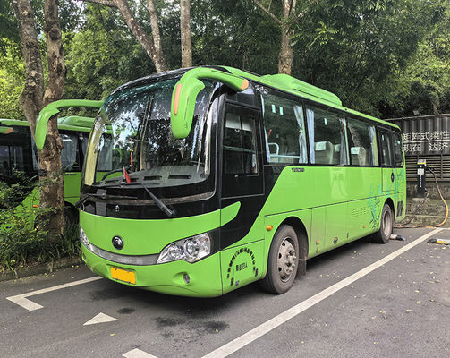 Autobuses eléctricos usados Autobús eléctrico Autobús yutong Autobús de 33 asientos Autobús turístico de segunda mano
