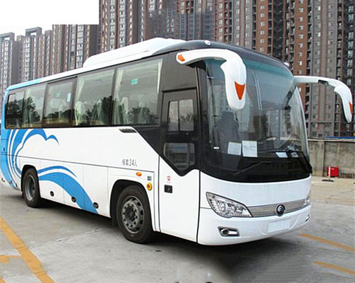 Autobús usado de Yutong 34 asientos Autobús eléctrico de segunda mano Autobús de autobús 100KWh Autobús eléctrico
