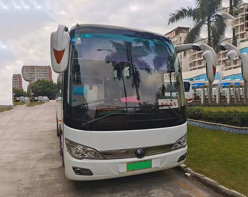 Autobús usado de Yutong 34 asientos Autobús eléctrico de segunda mano Autobús de autobús 100KWh Autobús eléctrico