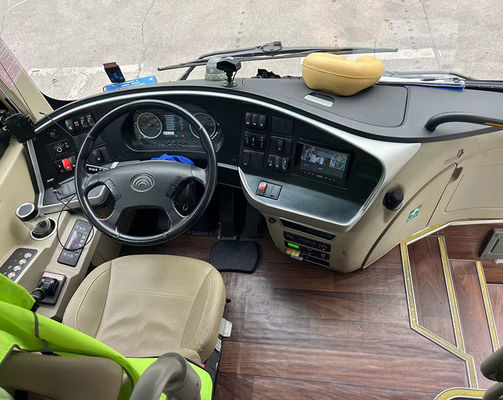 Autobús usado de Yutong 34 asientos Autobús eléctrico de segunda mano Autobús de autobús 100KWh Autobús eléctrico