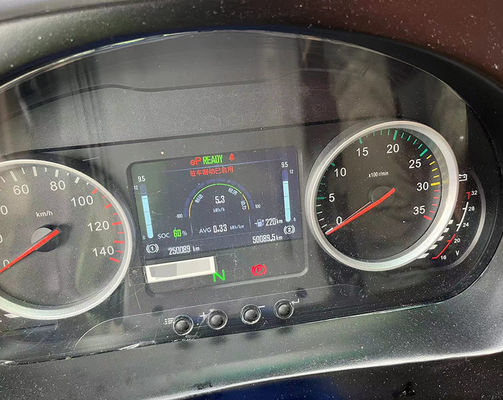 Autobús EV de 34 plazas usado, autobús eléctrico de 100 kWh, P.M.V. 14200 kg, autobús de segunda mano