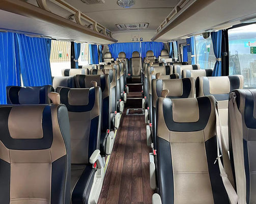 Autobús usado de Yutong 34 asientos Autobús eléctrico de segunda mano Autobús de autobús 100KWh Autobús eléctrico