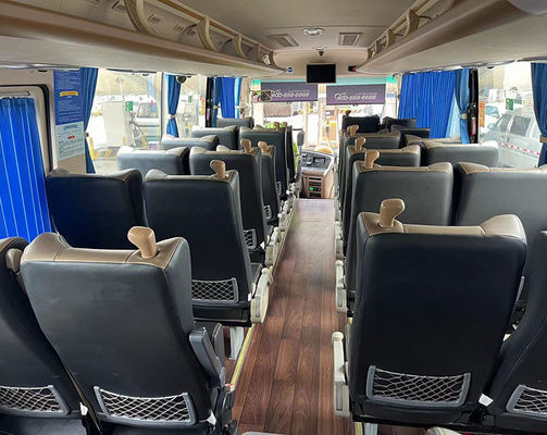 Autobús usado de Yutong 34 asientos Autobús eléctrico de segunda mano Autobús de autobús 100KWh Autobús eléctrico