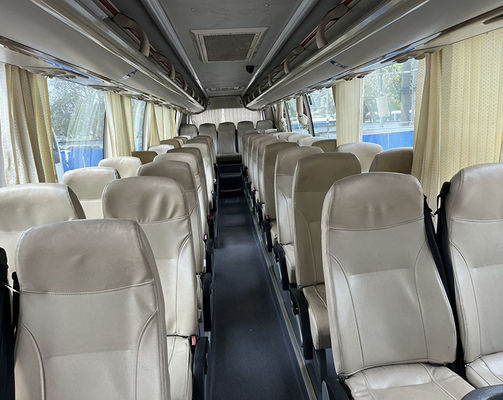 Autobús eléctrico usado autobús ev autobús shuchi 46 asientos 100 KWh 11m autobús de segunda mano autobuses turísticos autobuses de pasajeros