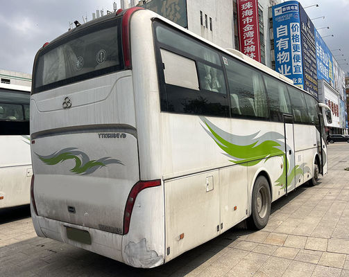 Autobús eléctrico usado autobús ev autobús shuchi 46 asientos 100 KWh 11m autobús de segunda mano autobuses turísticos autobuses de pasajeros