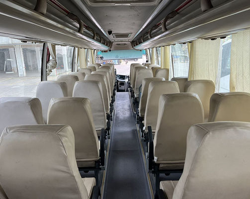 Autobús eléctrico usado autobús ev autobús shuchi 46 asientos 100 KWh 11m autobús de segunda mano autobuses turísticos autobuses de pasajeros
