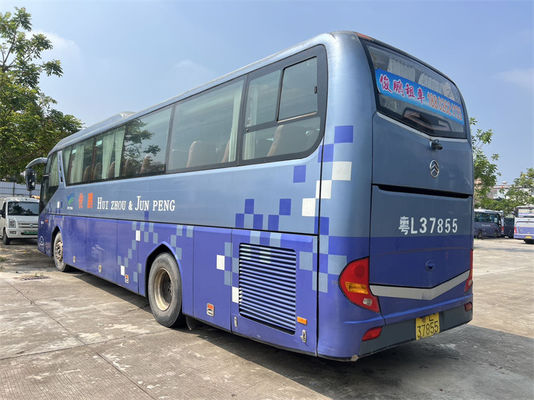 Autobús turístico de segunda mano 55 asientos 12m autobús usado diesel euro 3 autobús de lujo usado para China