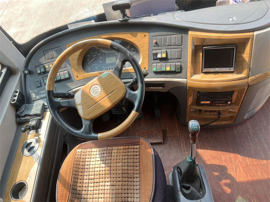 Autobús turístico de segunda mano 55 asientos 12m autobús usado diesel euro 3 autobús de lujo usado para China