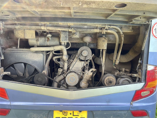 Autobús turístico de segunda mano 55 asientos 12m autobús usado diesel euro 3 autobús de lujo usado para China