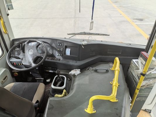 Autobús de la ciudad en buen estado Yutong Diesel Autobús de la ciudad 8 metros Autobús de la ciudad LHD