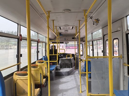 8.2m Diesel Citybus Yutong Usado Citybus LHD Bus de la ciudad