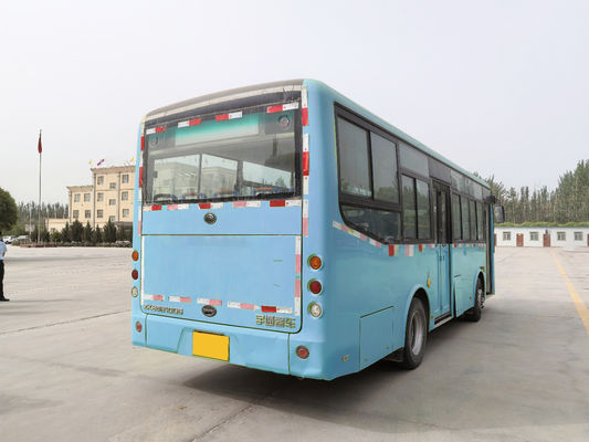 Autobús de la ciudad en buen estado Yutong Diesel Autobús de la ciudad 8 metros Autobús de la ciudad LHD