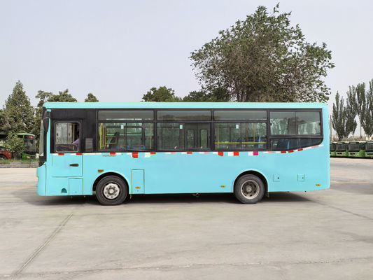 Autobús urbano diésel de 3 puertas Autobús urbano usado LHD Autobús urbano de 8,2 m para transporte urbano