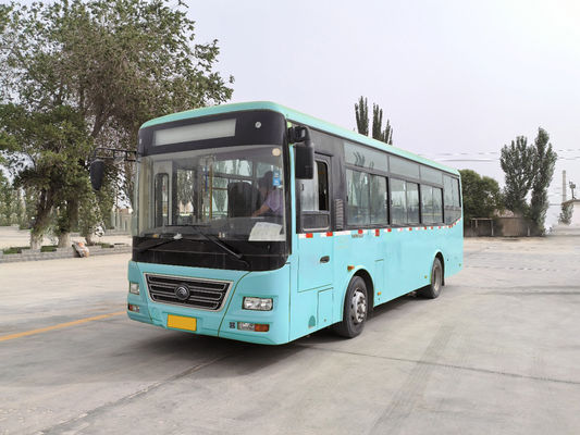 Autobús urbano diésel Yutong de 8 metros, autobús urbano LHD en buenas condiciones