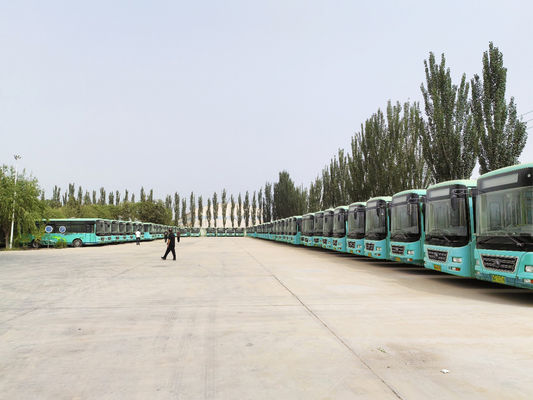 Autobús de la ciudad en buen estado Yutong Diesel Autobús de la ciudad 8 metros Autobús de la ciudad LHD