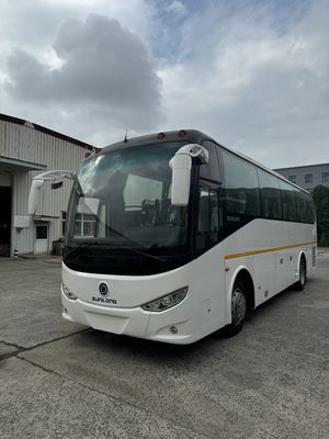 Autobús turístico de 10m de GNC Autobús de coches usados Autobús de 43 asientos Autobús LHD Nuevo Autobús de GNC Autobús de coches usados Autobús