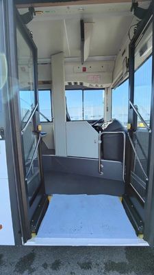 Nuevo autobús urbano eléctrico de 12 metros Citybus LHD Electric City Bus Zonson Bus