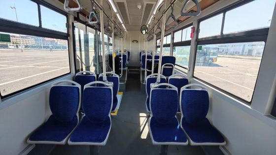 Nuevo autobús urbano eléctrico de 12 metros Citybus LHD Electric City Bus Zonson Bus