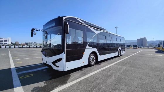 Nuevo autobús urbano eléctrico de 12 metros Citybus LHD Electric City Bus Zonson Bus