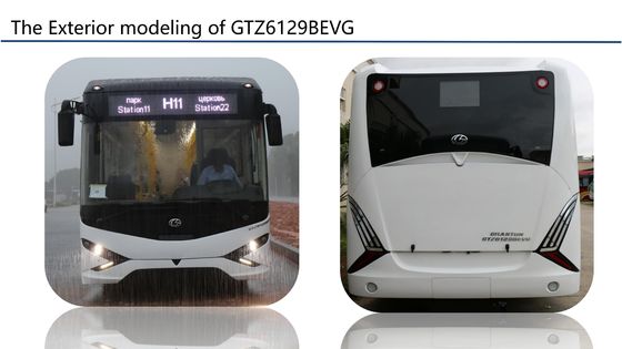 Nuevo autobús urbano eléctrico de 12 metros Citybus LHD Electric City Bus Zonson Bus