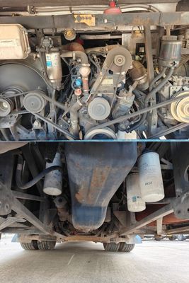 57-59 asientos Coche de segunda mano de 12 metros con combustible diesel y 11800 kg de peso