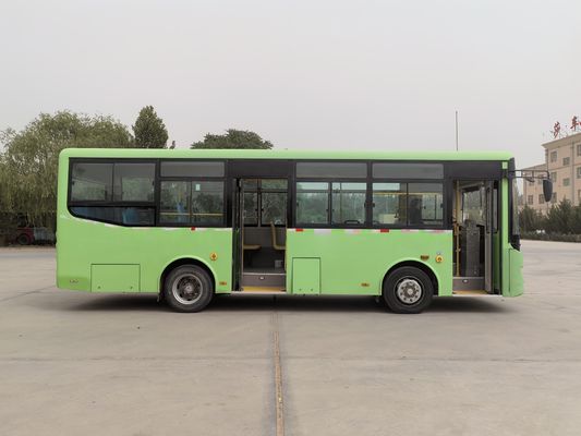 Autobuses urbanos eléctricos puros de segunda mano LHD Posición de dirección 20 asientos 2 pisos
