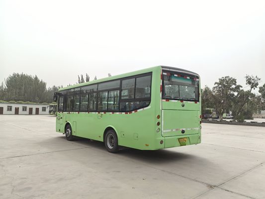 Autobuses urbanos eléctricos puros de segunda mano LHD Posición de dirección 20 asientos 2 pisos