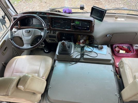 Autobús diésel de segunda mano de 18 plazas con 180.000 millas y 1 puerta Golden Dragon