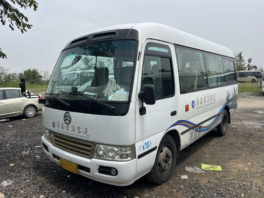 Autobús diésel de segunda mano de 18 plazas con 180.000 millas y 1 puerta Golden Dragon