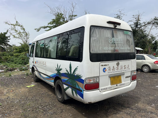 Autobús diésel de segunda mano de 18 plazas con 180.000 millas y 1 puerta Golden Dragon