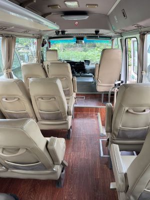 Autobús diésel de segunda mano de 18 plazas con 180.000 millas y 1 puerta Golden Dragon